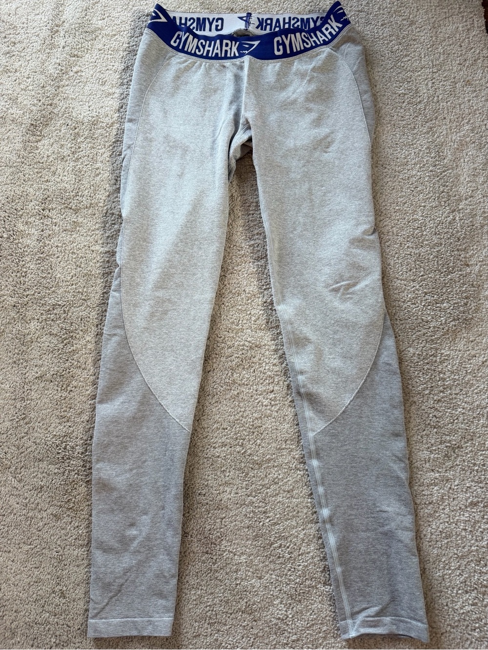 Gymshark Leggings with Branded Waistband